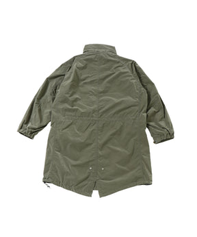 TROOPER COAT P/N SPLITTING TAFFETA WITH GORE-TEX WINDSTOPPER®