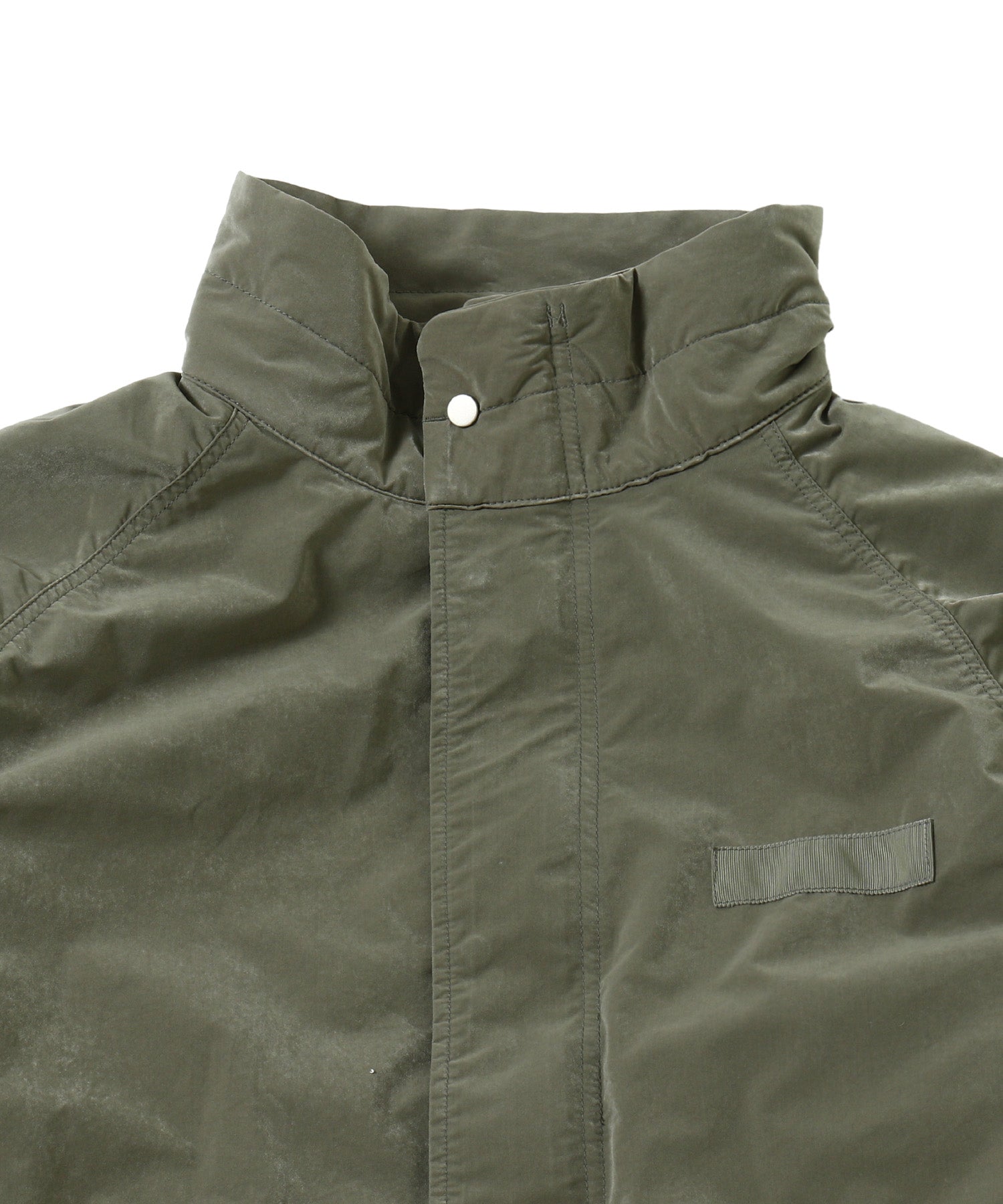 TROOPER COAT P/N SPLITTING TAFFETA WITH GORE-TEX WINDSTOPPER®