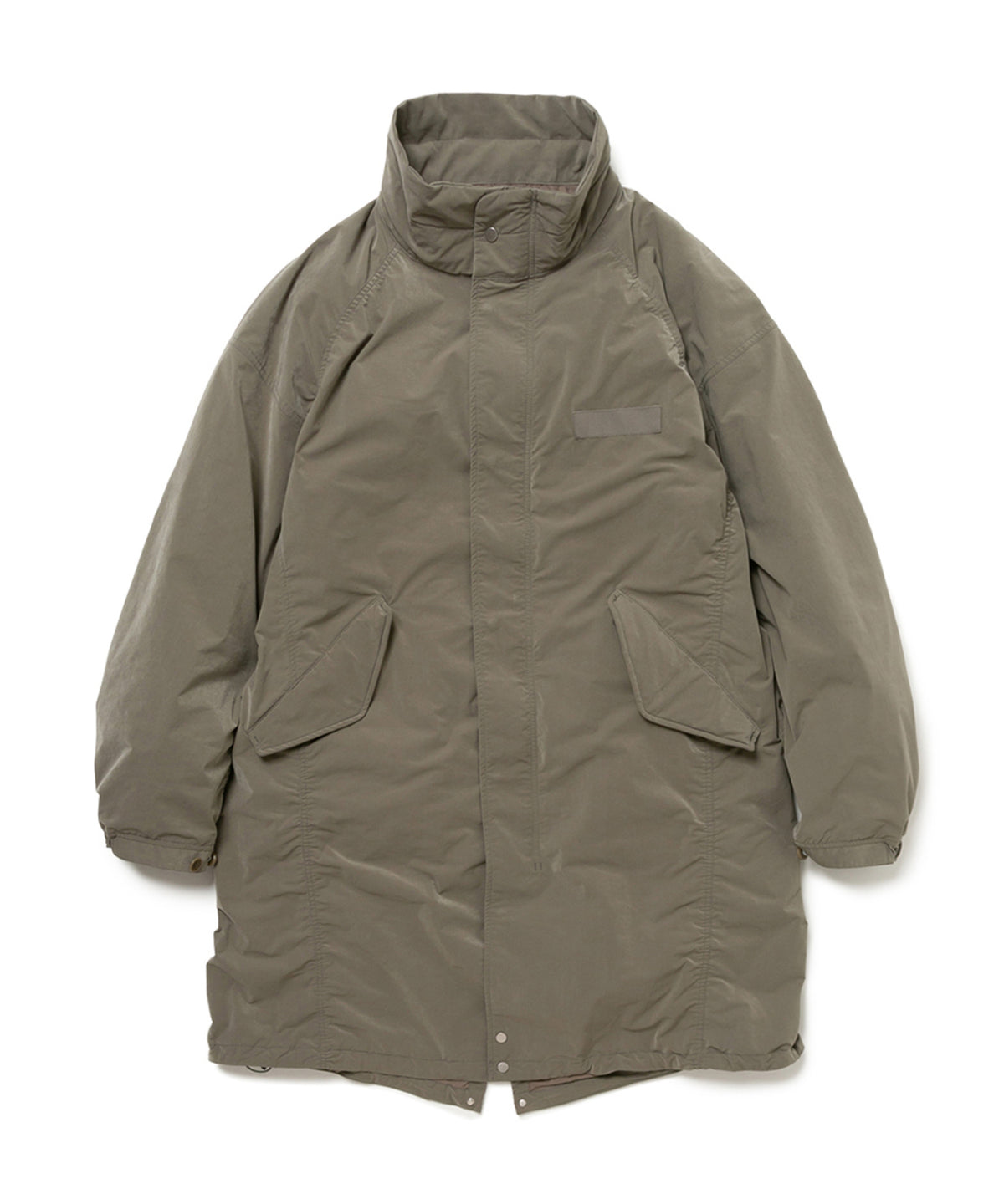 TROOPER COAT P/N SPLITTING TAFFETA WITH GORE-TEX WINDSTOPPER®