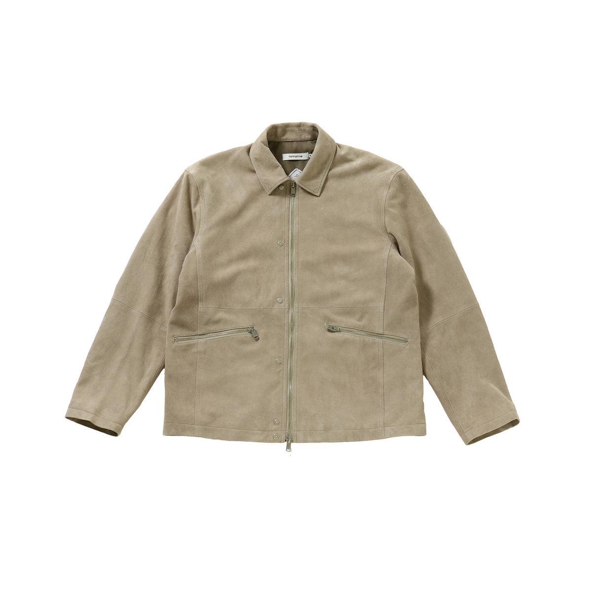 FARMER JACKET SHEEP LEATHER - nonnative (ノンネイティブ
