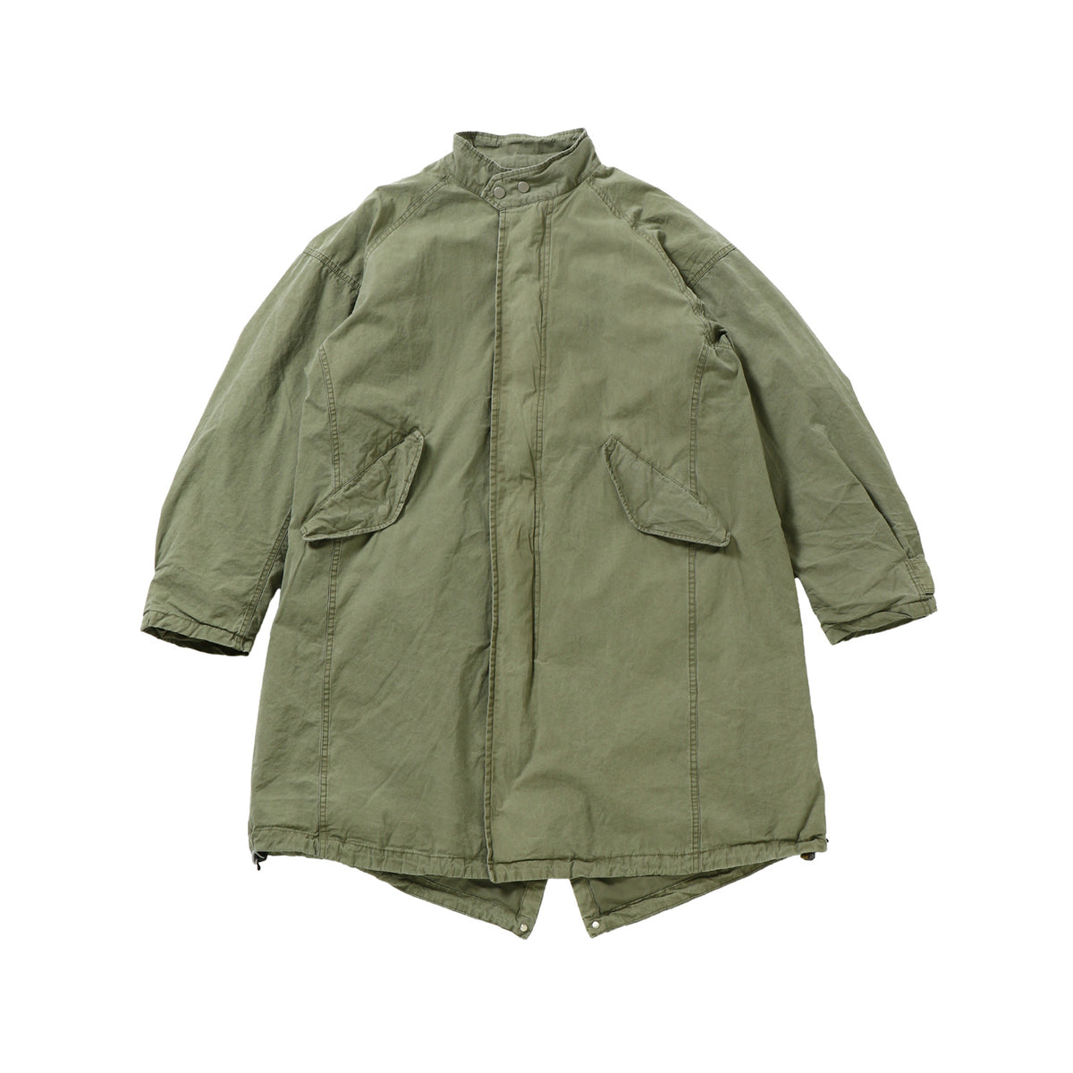 TROOPER COAT P/N SPLITTING TAFFETA WITH GORE-TEX WINDSTOPPER