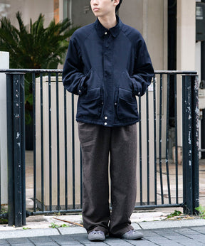 HUNTER JACKET WOOL TWILL WITH WINDSTOPPER