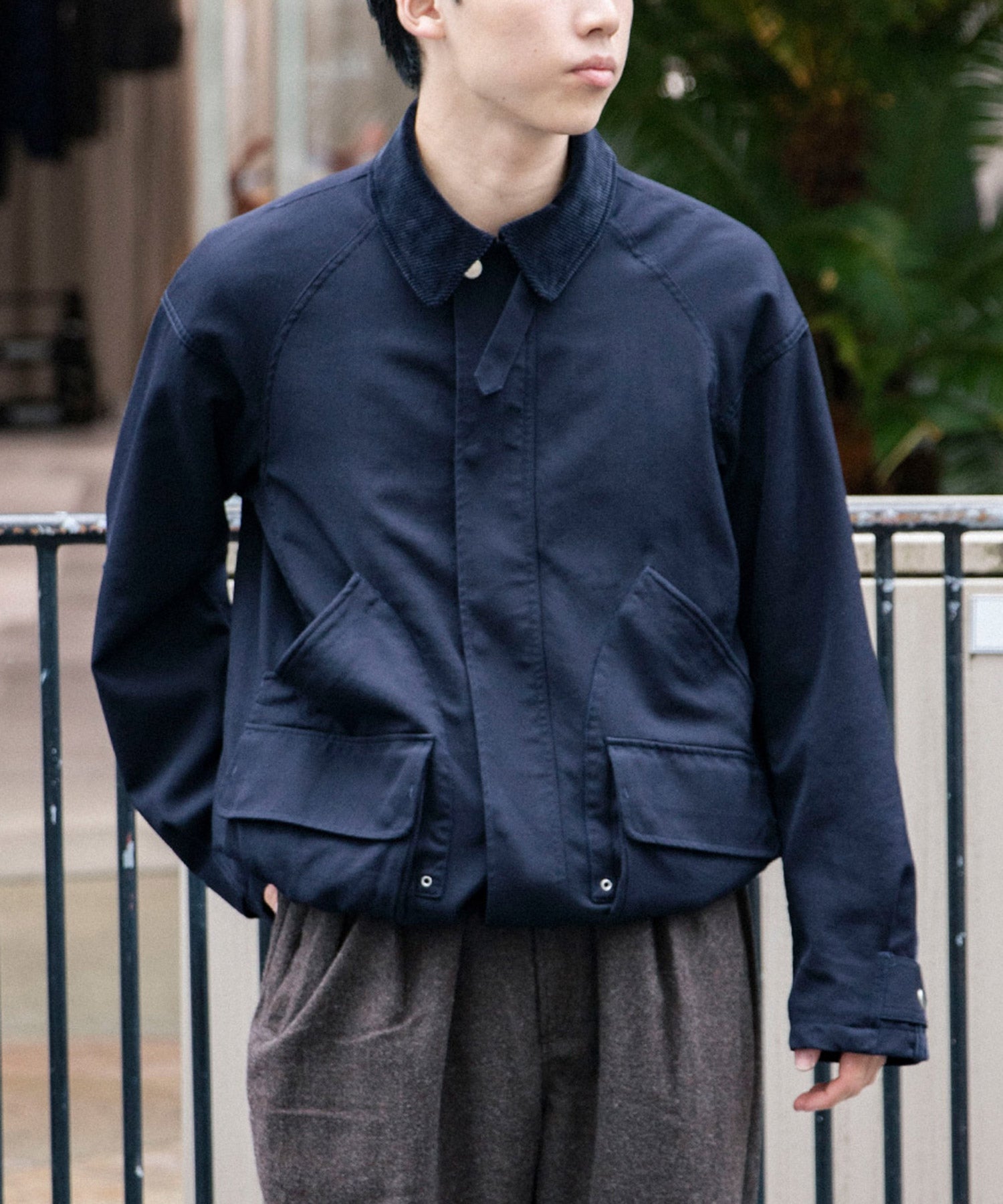 HUNTER JACKET WOOL TWILL WITH WINDSTOPPER