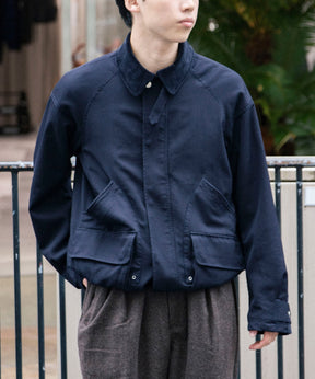 HUNTER JACKET WOOL TWILL WITH WINDSTOPPER