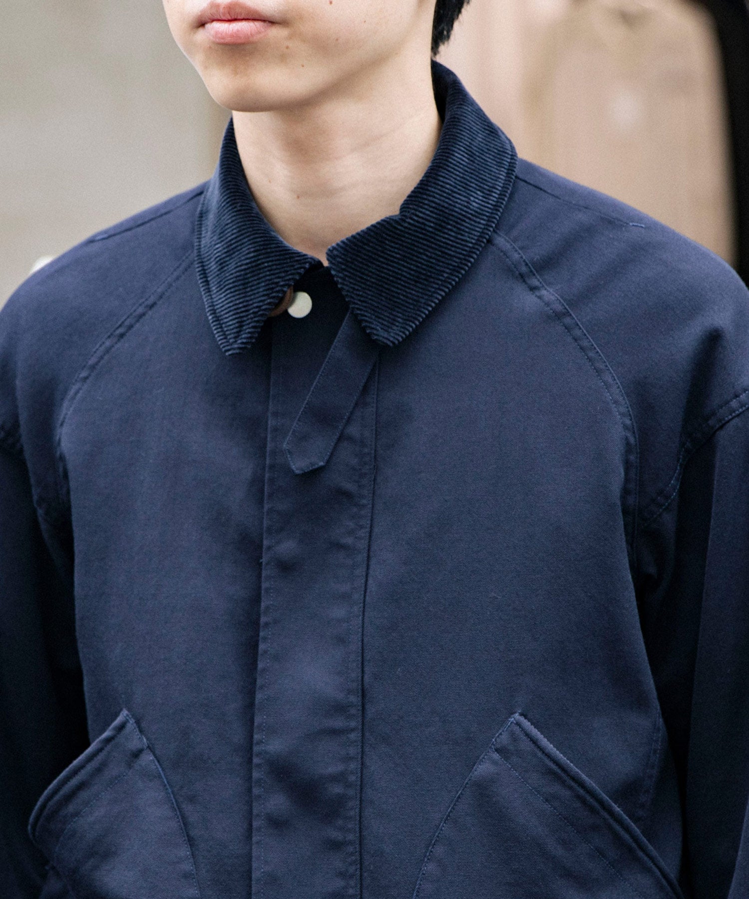 HUNTER JACKET WOOL TWILL WITH WINDSTOPPER