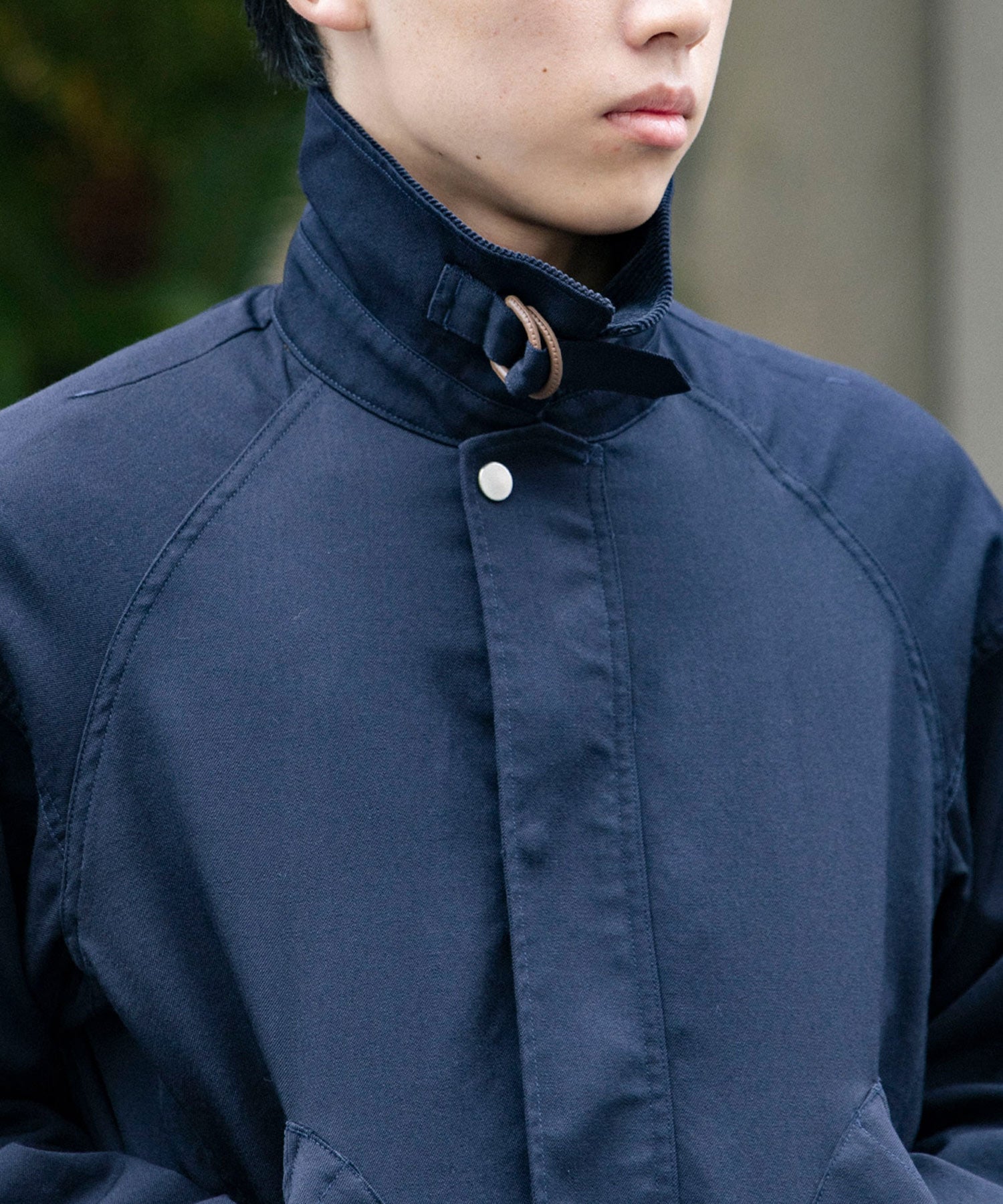 HUNTER JACKET WOOL TWILL WITH WINDSTOPPER