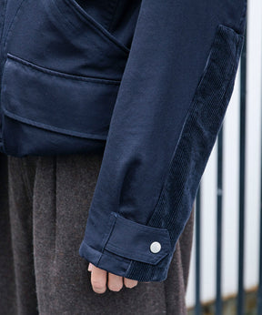 HUNTER JACKET WOOL TWILL WITH WINDSTOPPER