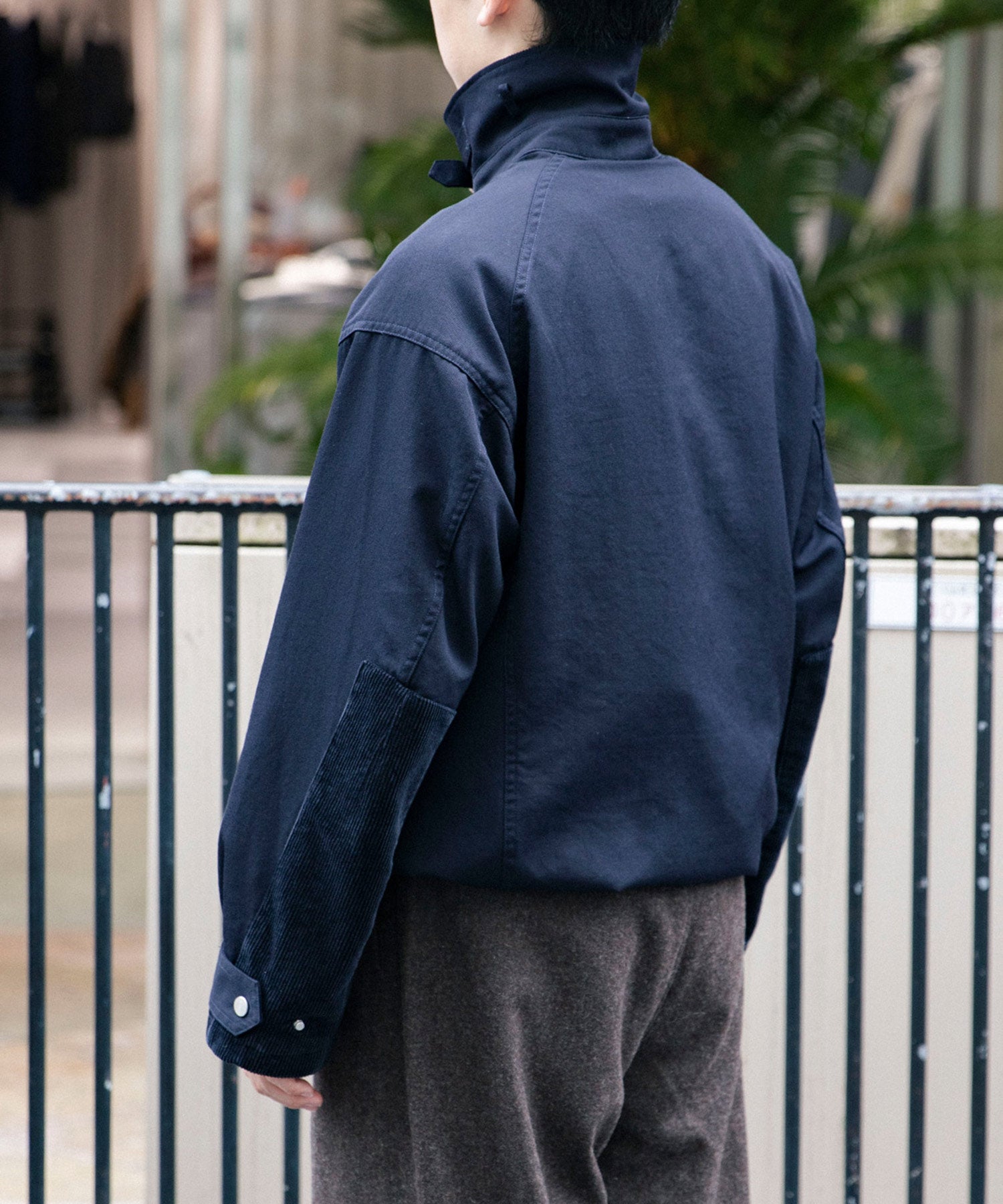 HUNTER JACKET WOOL TWILL WITH WINDSTOPPER