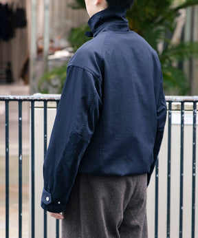 HUNTER JACKET WOOL TWILL WITH WINDSTOPPER