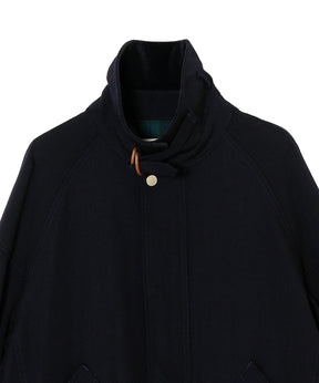 HUNTER JACKET WOOL TWILL WITH WINDSTOPPER