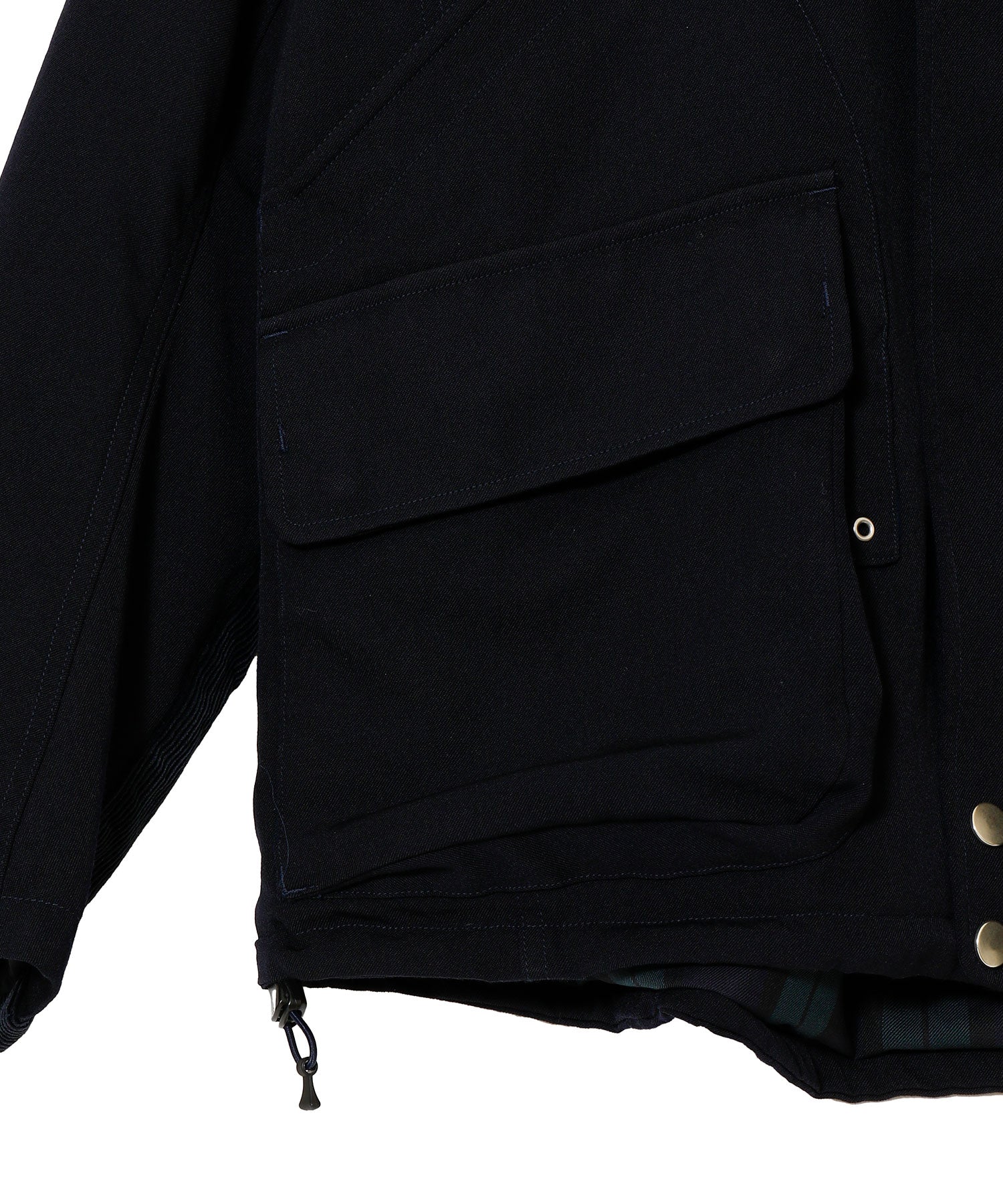 HUNTER JACKET WOOL TWILL WITH WINDSTOPPER