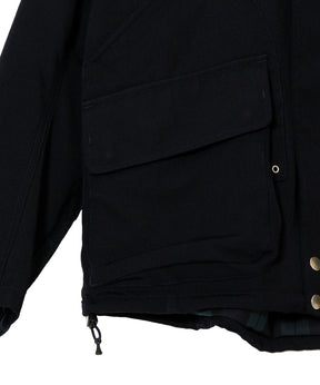 HUNTER JACKET WOOL TWILL WITH WINDSTOPPER