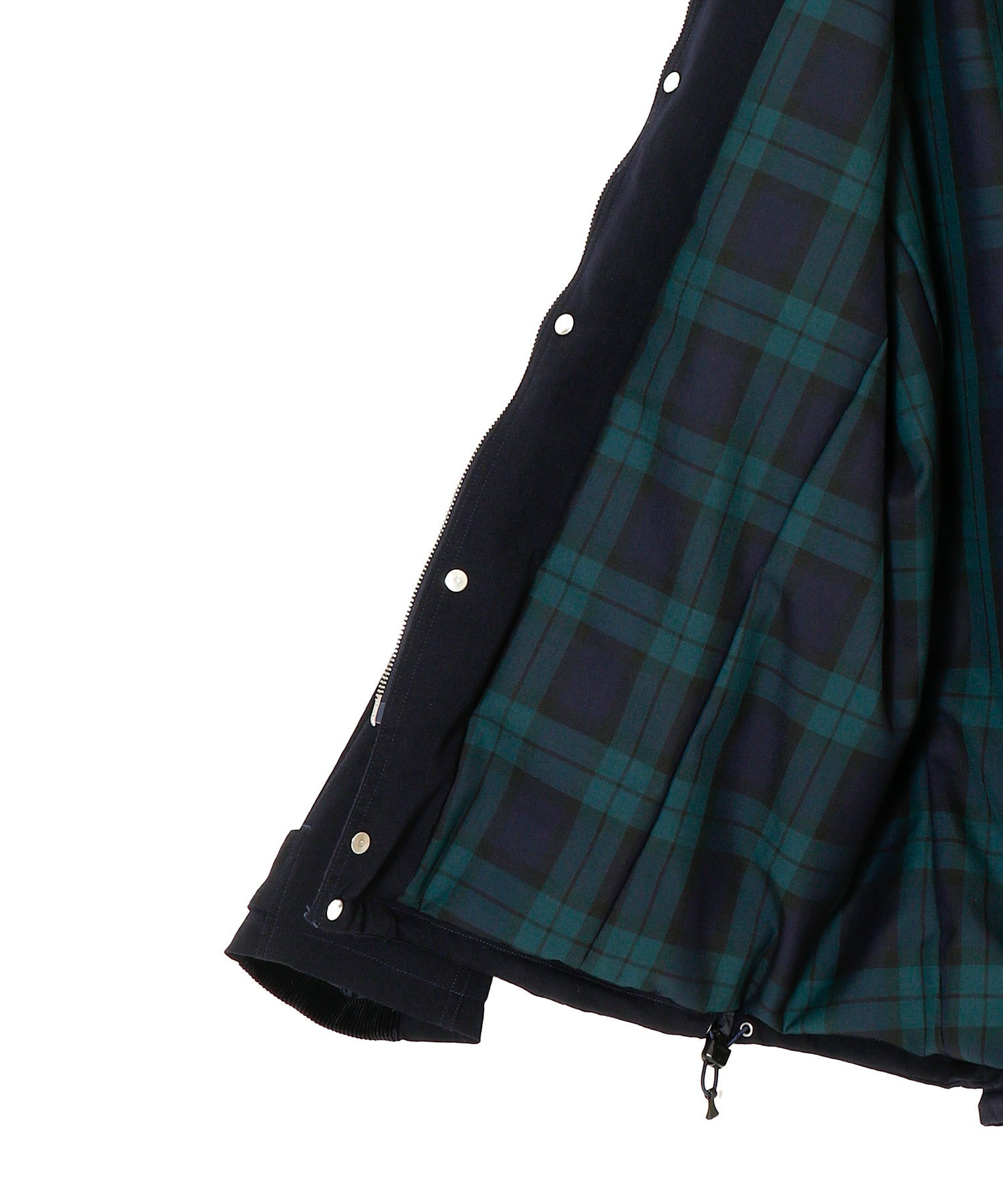 HUNTER JACKET WOOL TWILL WITH WINDSTOPPER