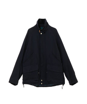 HUNTER JACKET WOOL TWILL WITH WINDSTOPPER