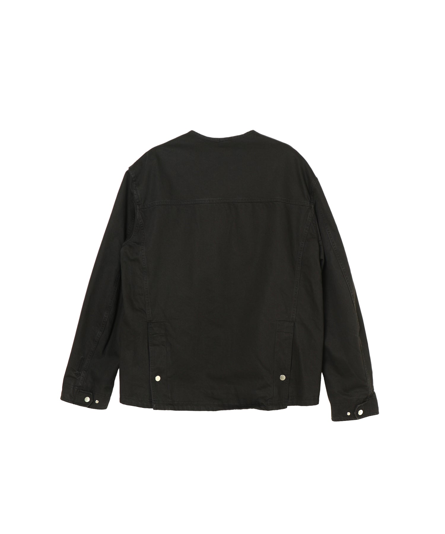 RIDER JACKET COTTON DRILL PIGMENT DYE WITH WINDSTOPPER