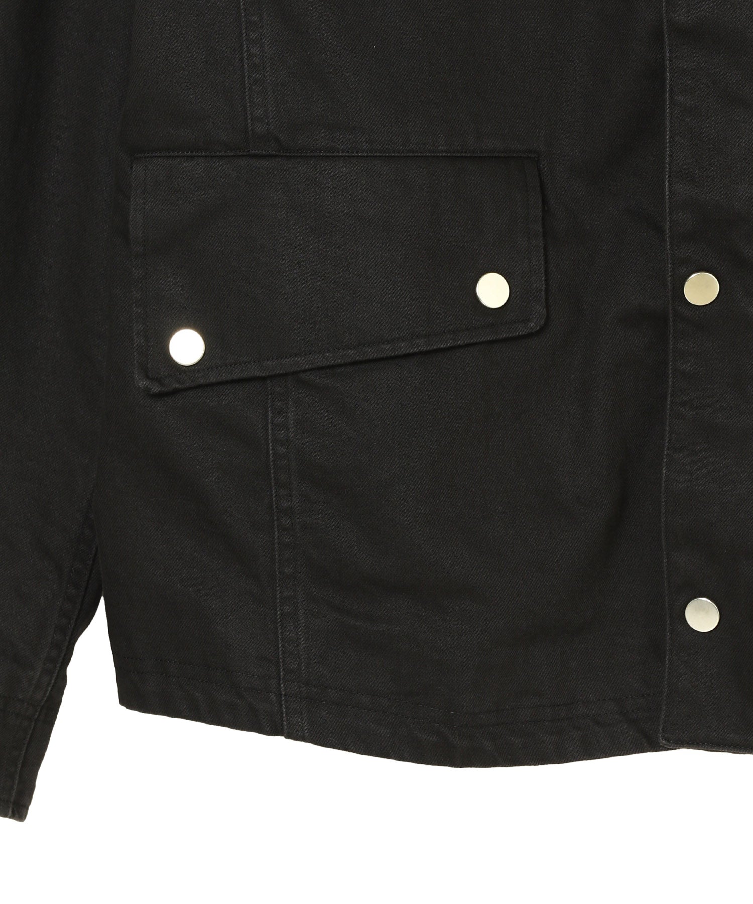 RIDER JACKET COTTON DRILL PIGMENT DYE WITH WINDSTOPPER