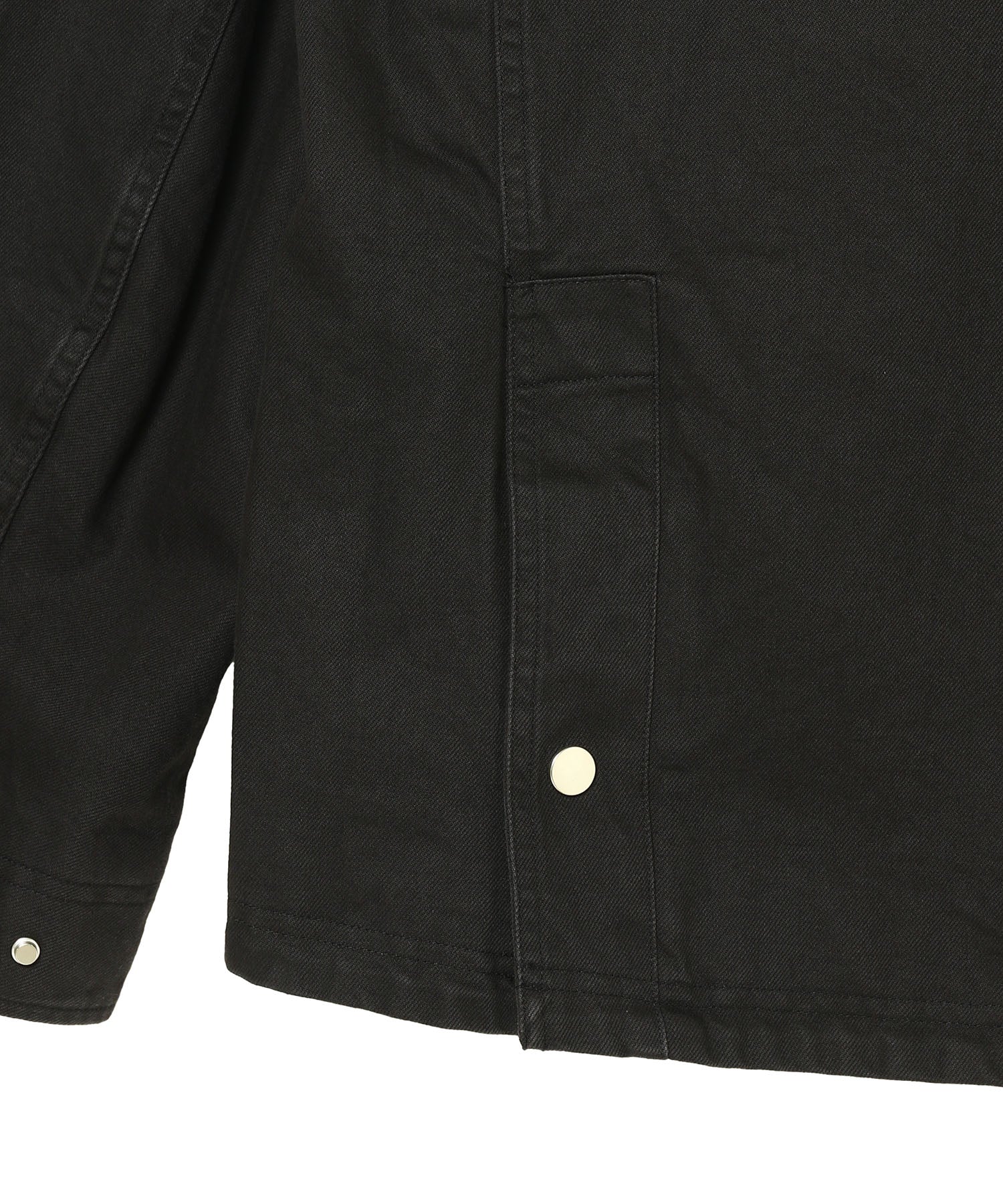 RIDER JACKET COTTON DRILL PIGMENT DYE WITH WINDSTOPPER