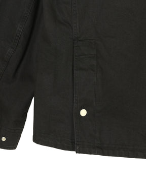 RIDER JACKET COTTON DRILL PIGMENT DYE WITH WINDSTOPPER
