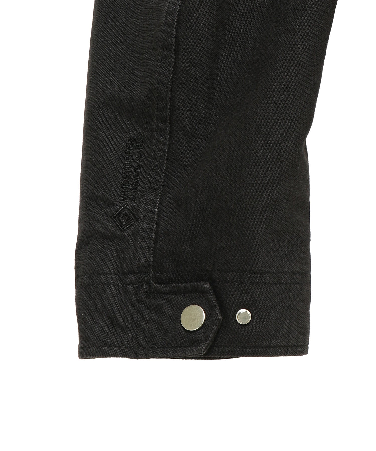RIDER JACKET COTTON DRILL PIGMENT DYE WITH WINDSTOPPER