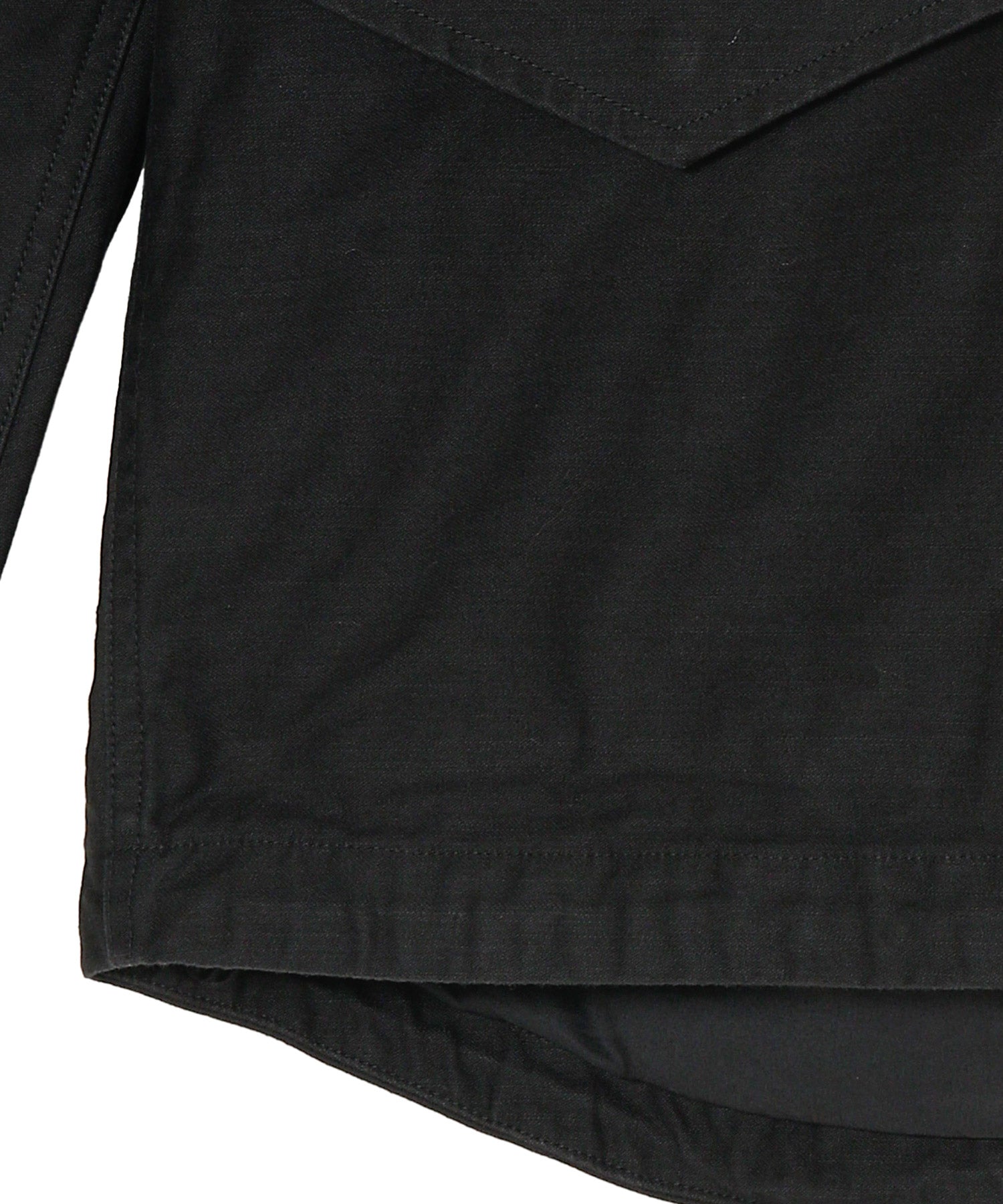 TROOPER JACKET COTTON BACKSATIN PIGMENT DYE WITH WINDSTOPPER