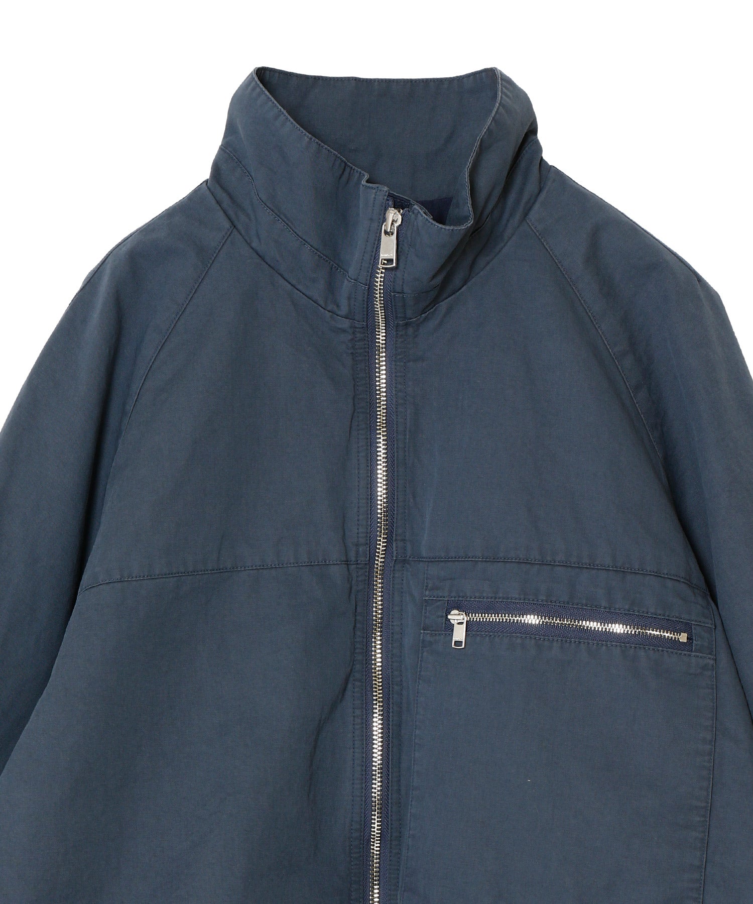 HIKER FULL ZIP JACKET C/Li TWILL PIGMENT DYE WITH WINDSTOPPER(R