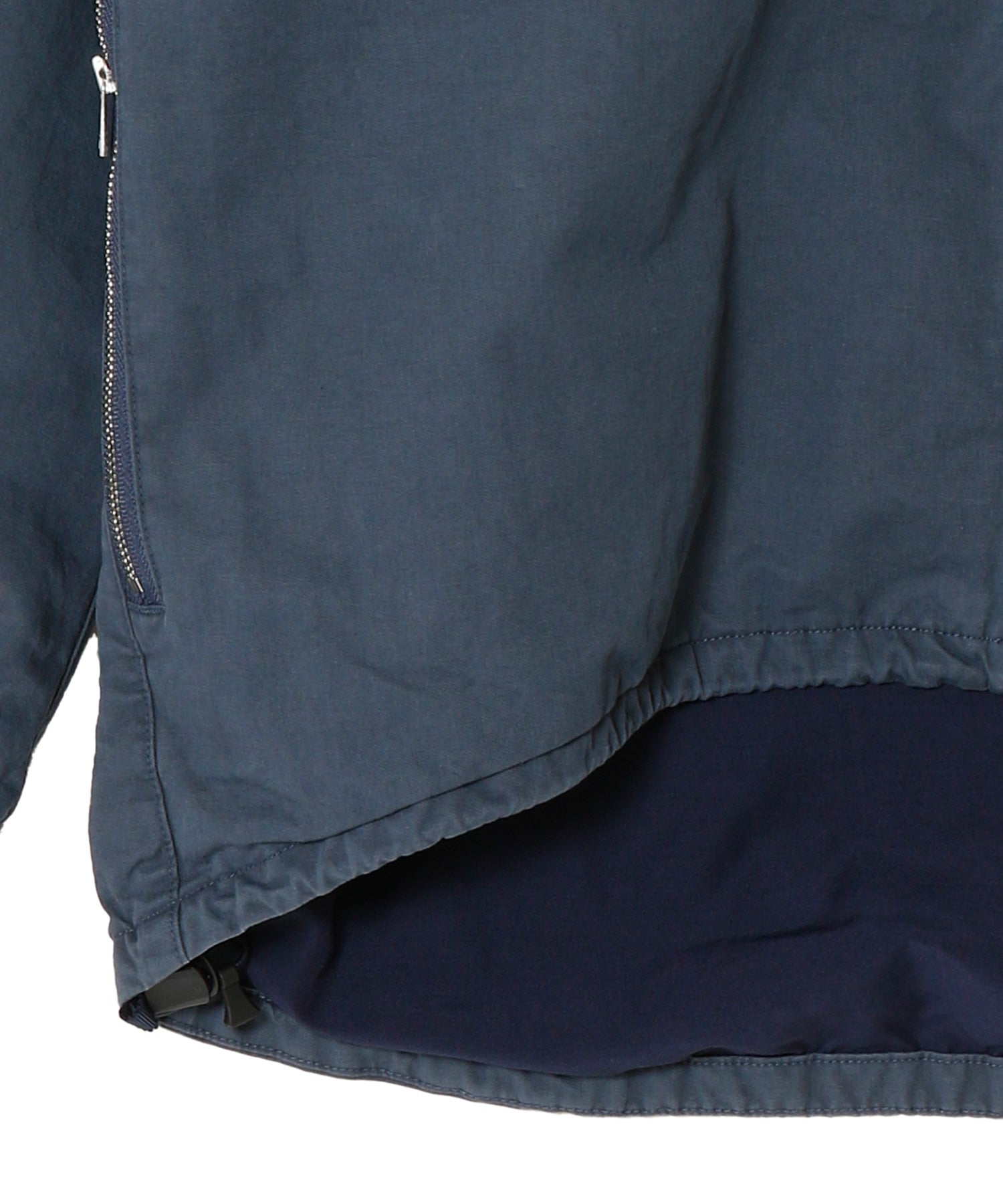 HIKER FULL ZIP JACKET C/Li TWILL PIGMENT DYE WITH WINDSTOPPER(R