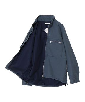 HIKER FULL ZIP JACKET C/Li TWILL PIGMENT DYE WITH WINDSTOPPER(R