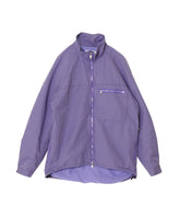HIKER FULL ZIP JACKET C/Li TWILL PIGMENT DYE WITH WINDSTOPPER(R