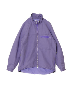 HIKER FULL ZIP JACKET C/Li TWILL PIGMENT DYE WITH WINDSTOPPER(R HIKER FULL ZIP JACKET C/Li TWILL PIGMENT DYE WITH WINDSTOPPER(R