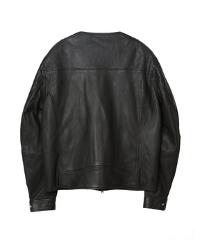 RIDER BLOUSON SHEEP LEATHER WITH WINDSTOPPER(R)