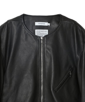 RIDER BLOUSON SHEEP LEATHER WITH WINDSTOPPER(R)