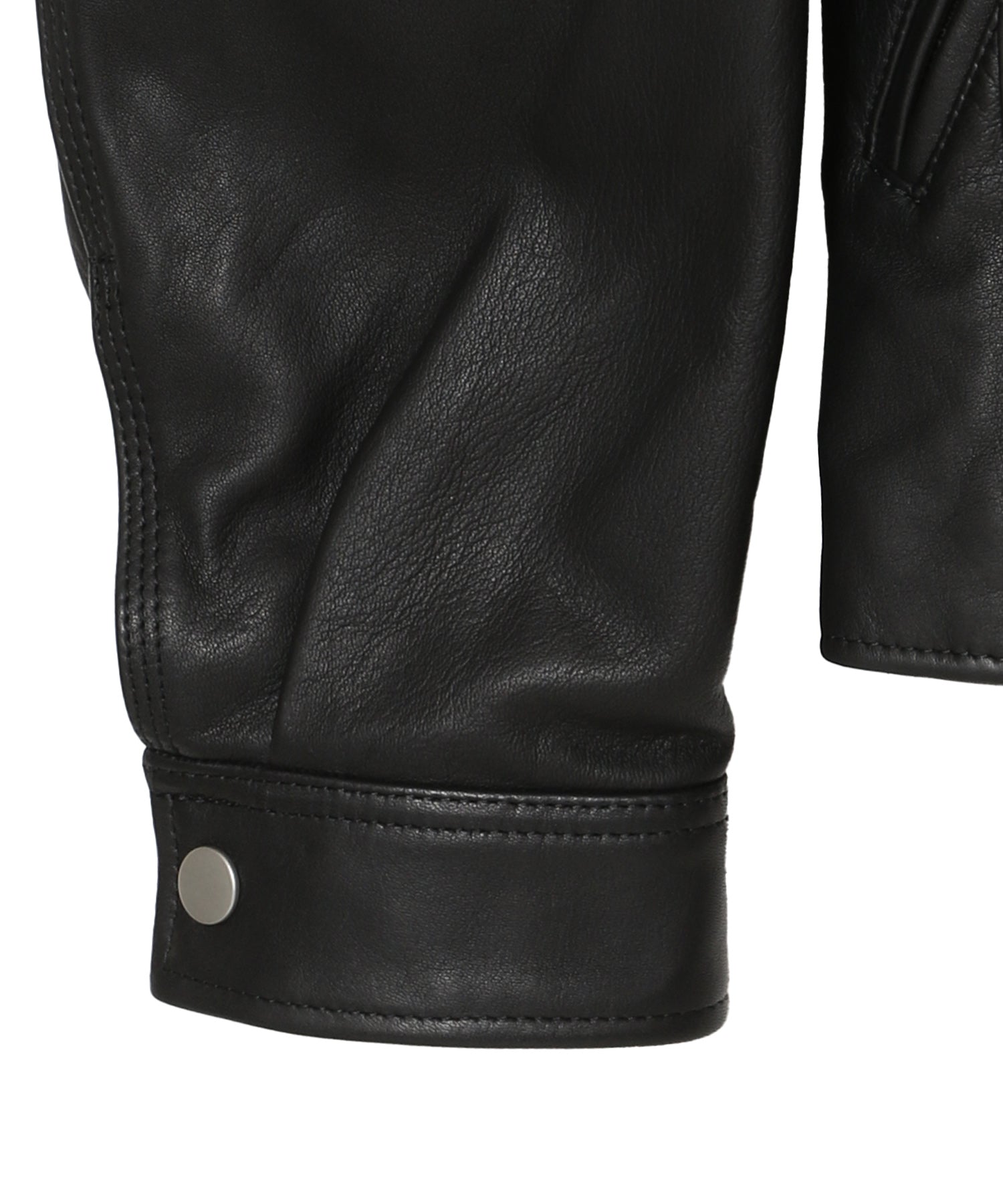 RIDER BLOUSON SHEEP LEATHER WITH WINDSTOPPER(R)