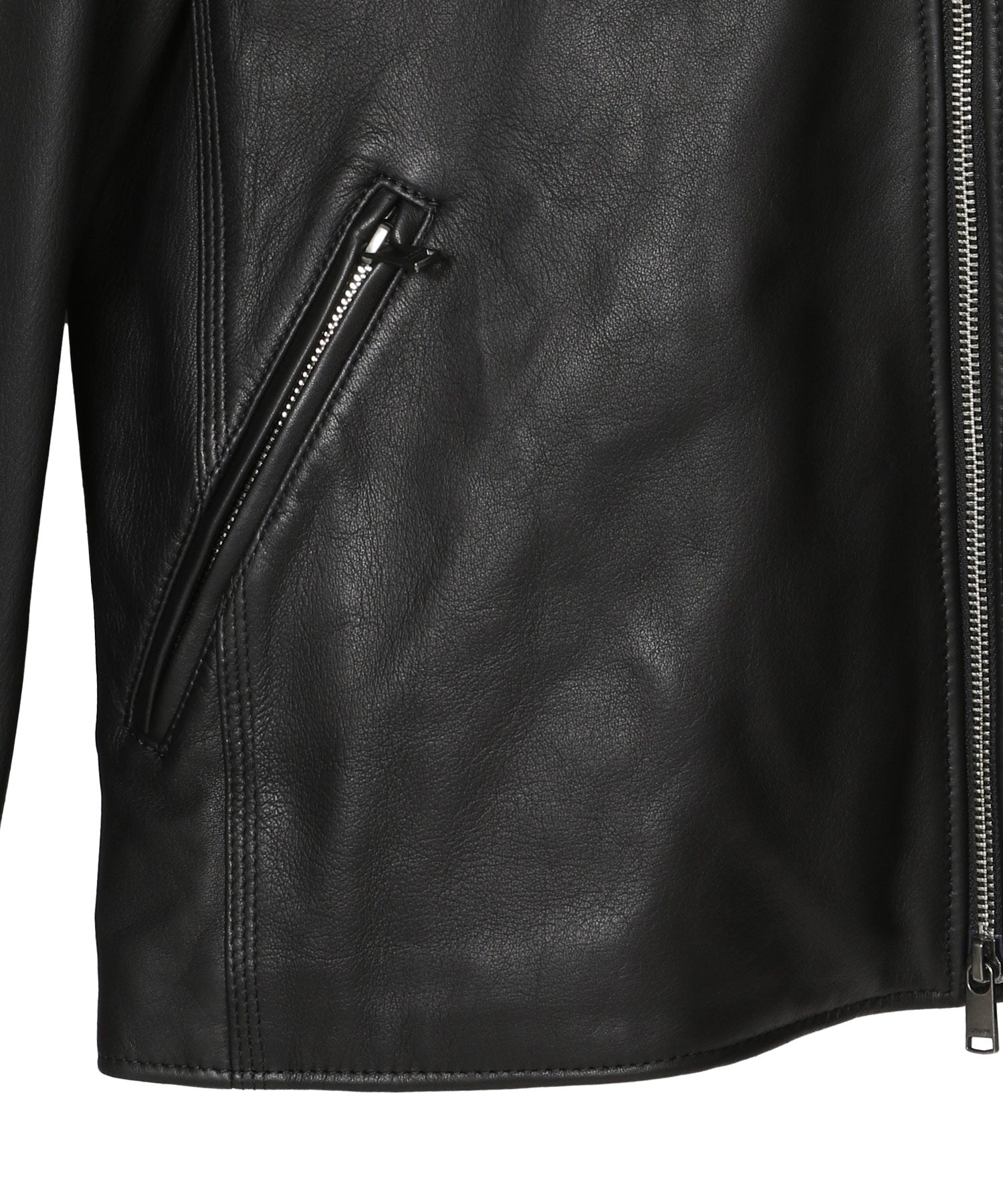 RIDER BLOUSON SHEEP LEATHER WITH WINDSTOPPER(R)