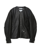 RIDER BLOUSON SHEEP LEATHER WITH WINDSTOPPER(R)