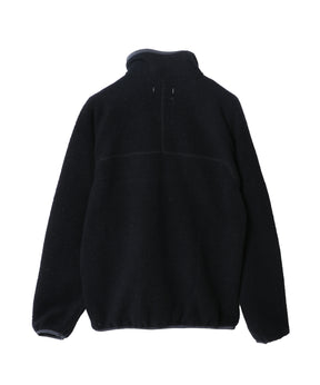HIKER FULL ZIP BROUSON WOOL POLY NYLON PILE