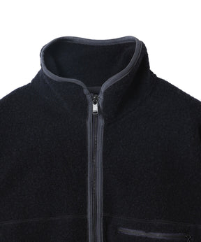 HIKER FULL ZIP BROUSON WOOL POLY NYLON PILE