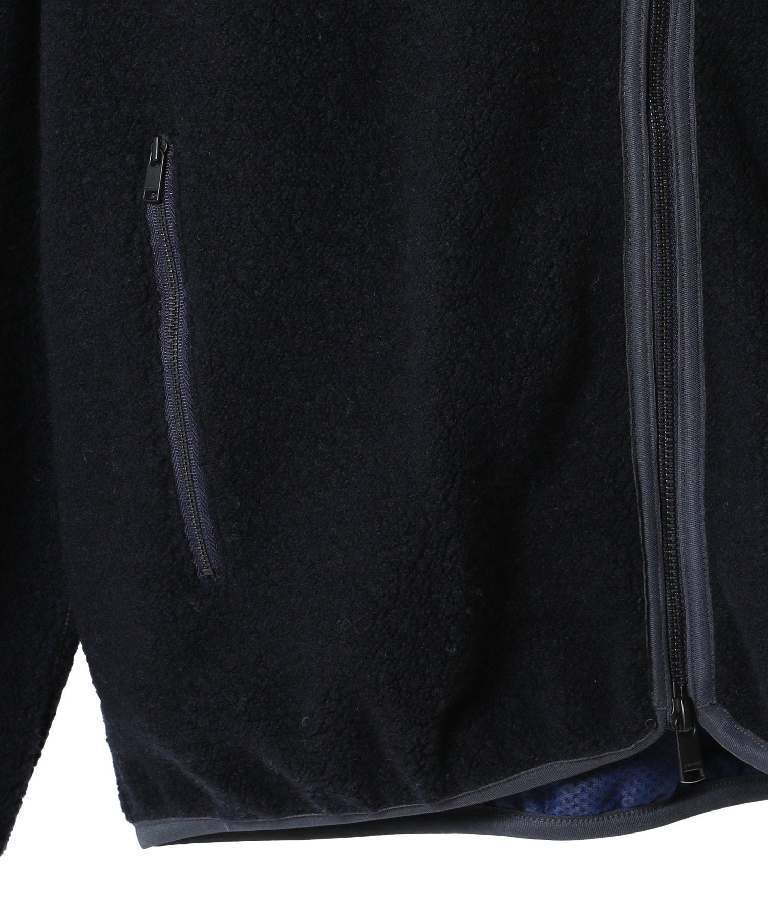 HIKER FULL ZIP BROUSON WOOL POLY NYLON PILE