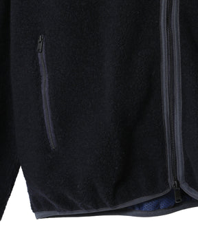 HIKER FULL ZIP BROUSON WOOL POLY NYLON PILE