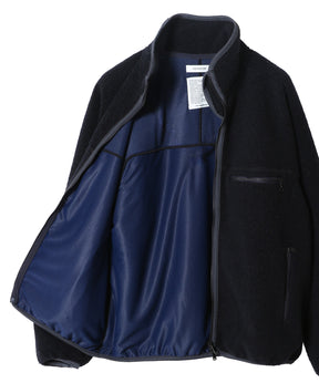 HIKER FULL ZIP BROUSON WOOL POLY NYLON PILE