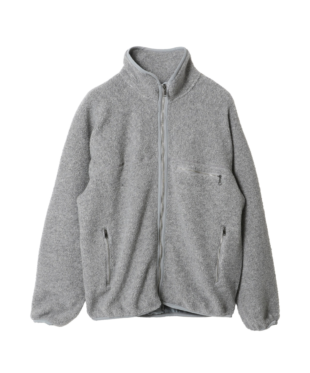 HIKER FULL ZIP BROUSON WOOL POLY NYLON PILE