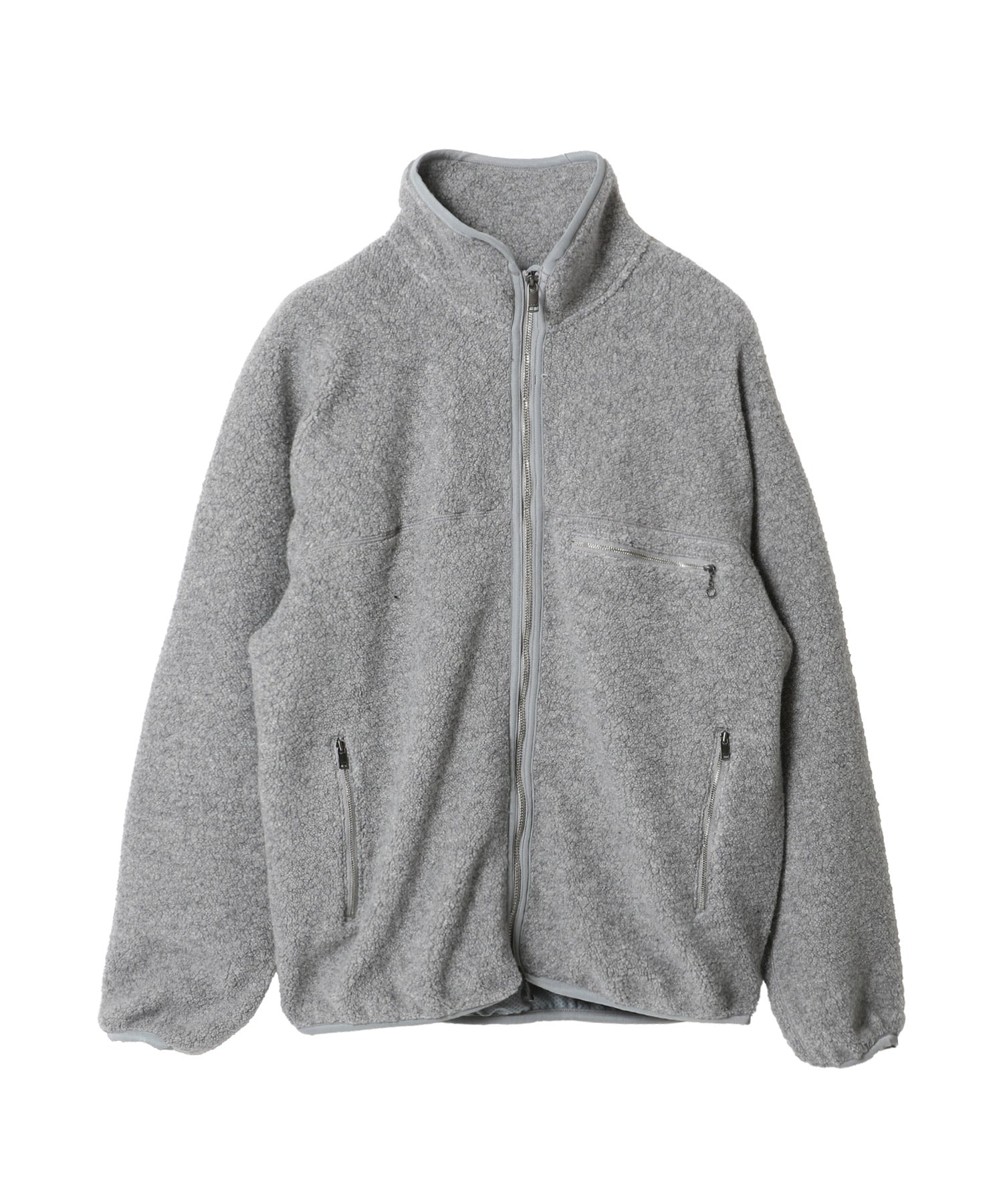 HIKER FULL ZIP BROUSON WOOL POLY NYLON PILE