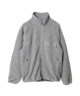 HIKER FULL ZIP BROUSON WOOL POLY NYLON PILE
