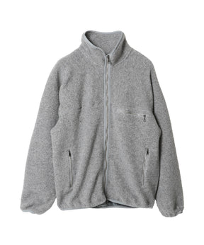HIKER FULL ZIP BROUSON WOOL POLY NYLON PILE