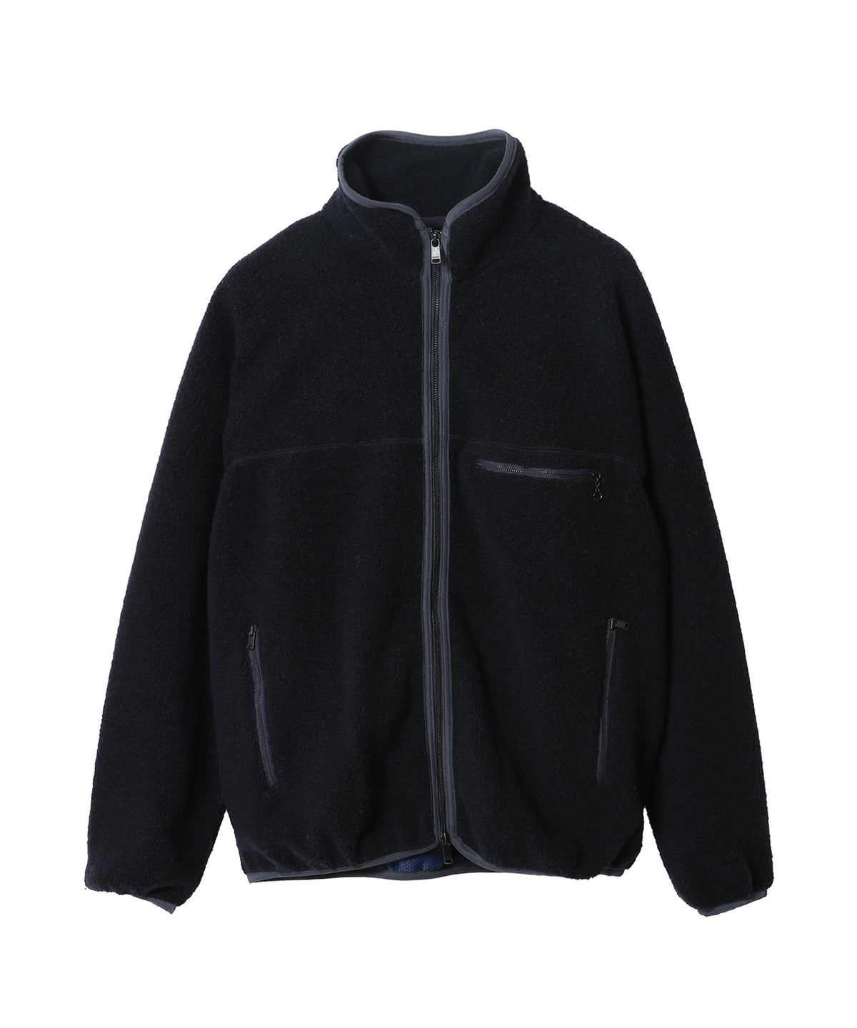 HIKER FULL ZIP BROUSON WOOL POLY NYLON PILE