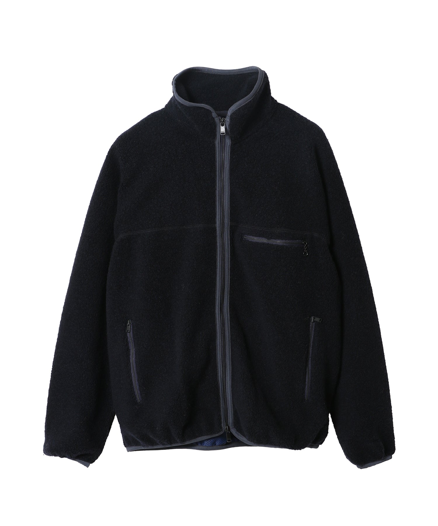 HIKER FULL ZIP BROUSON WOOL POLY NYLON PILE