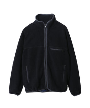 HIKER FULL ZIP BROUSON WOOL POLY NYLON PILE