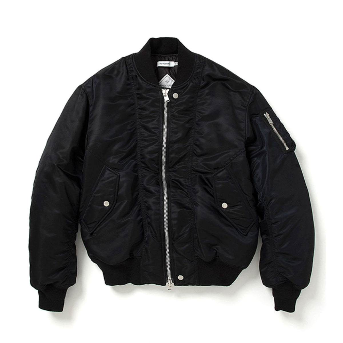 TROOPER PUFF BLOUSON NYLON TWILL WITH GORE-TEX WINDSTOPPER