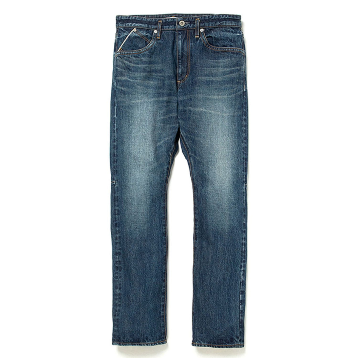 DWELLER 5P JEANS 01 COTTON 13.5oz SELVEDGE DENIM VW - nonnative (ノンネイティブ) -  bottom (ボトムス) | FIGURE ONLINE (フィギュアオンライン) 【公式通販】