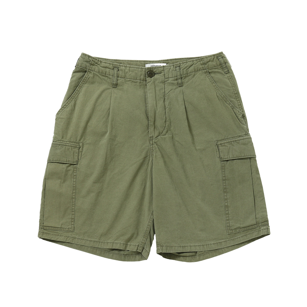 nonnative/ TROOPER 6P SHORTS ギャバジン　(9) nonnative Trooper 6P Shorts Cotton Ripstop Black
