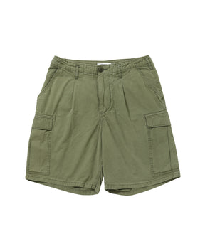 TROOPER 6P SHORTS COTTON TYPEWRITER SULFUR DYE - nonnative